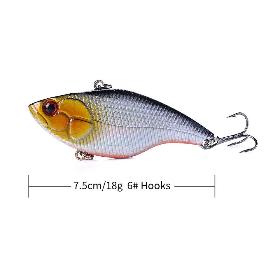 Golden Shiner Lipless Crankbait