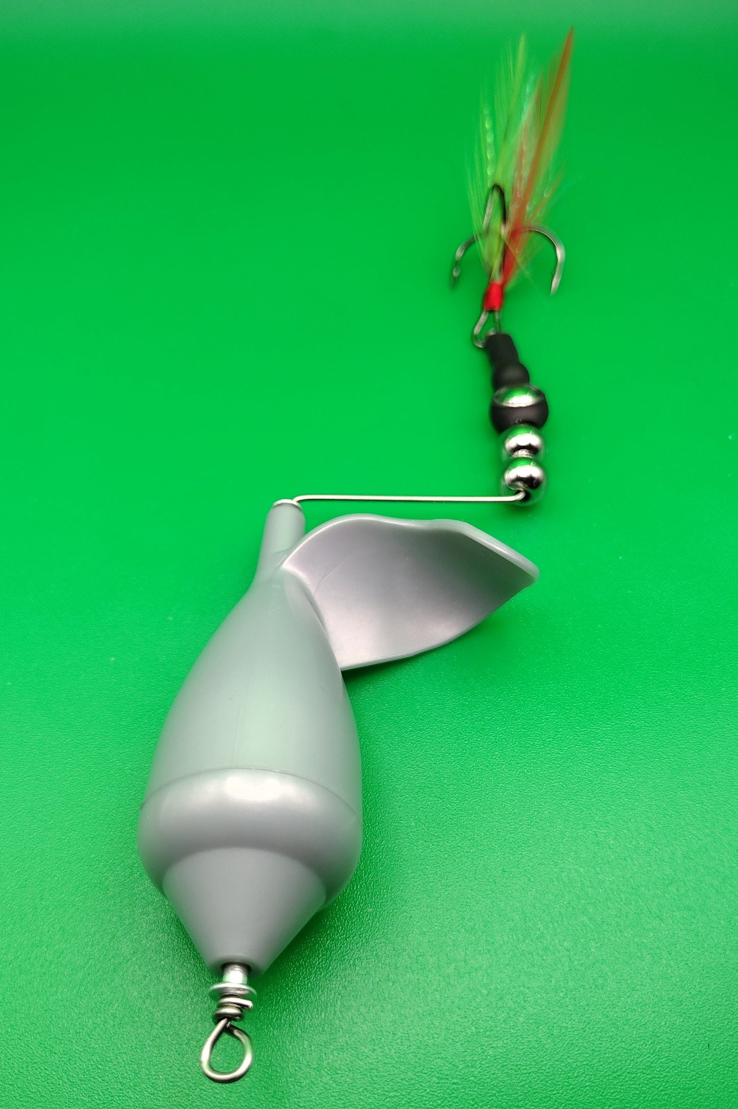 TX10-Offset Topwater Lure - Shad - Open water