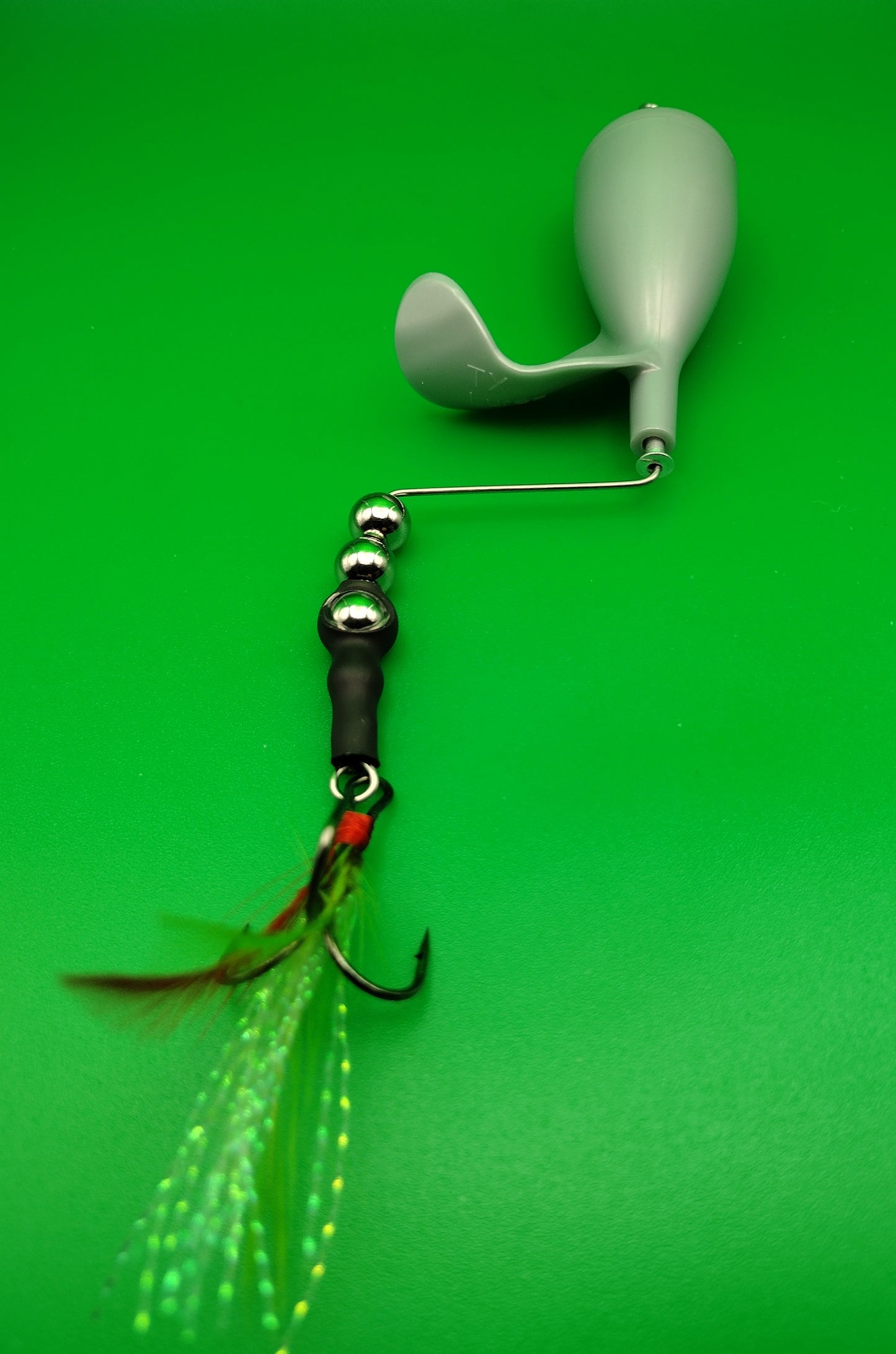 TX10-Offset Topwater Lure - Shad - Open water