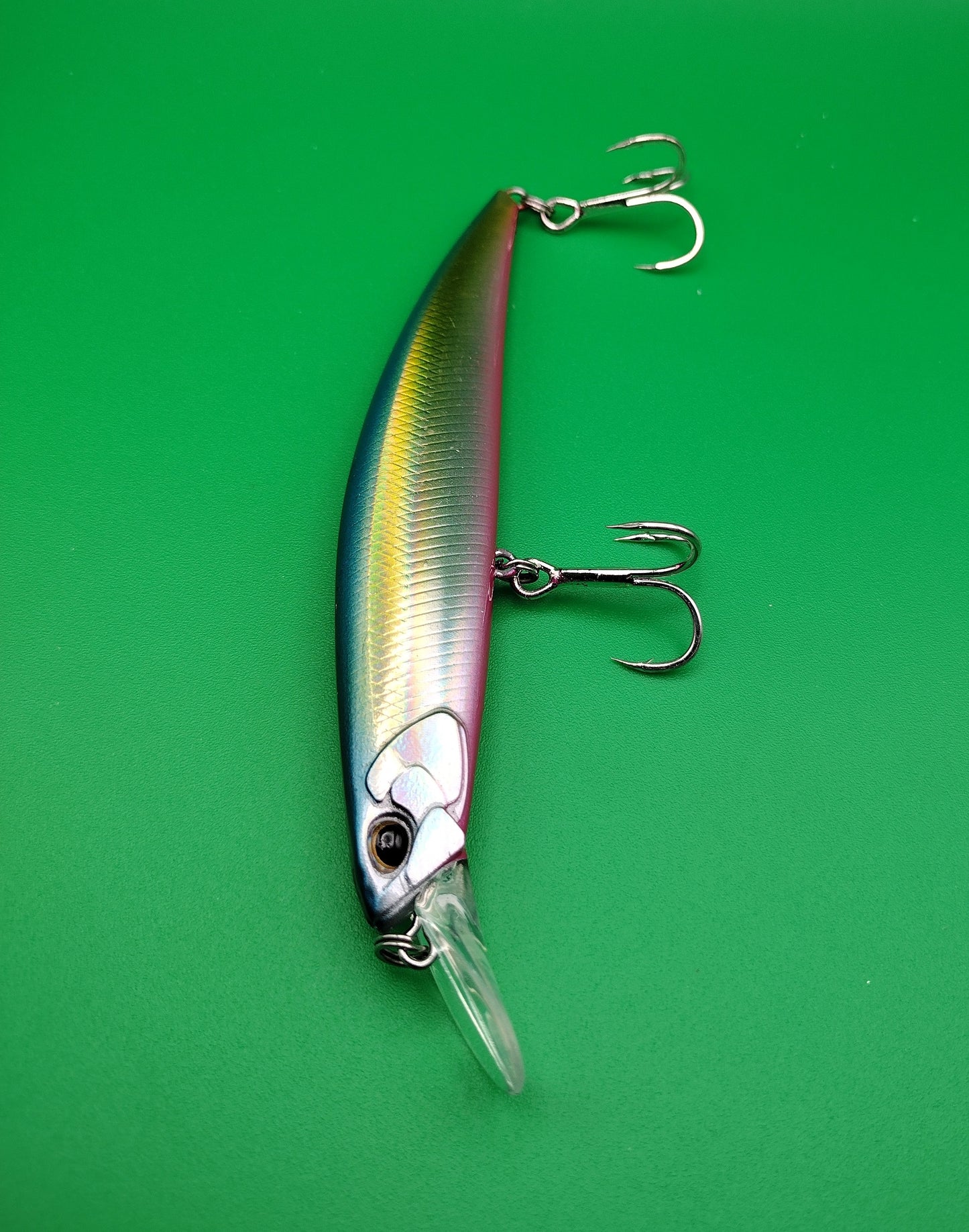 Jerk-Bait With Precision Depth Control