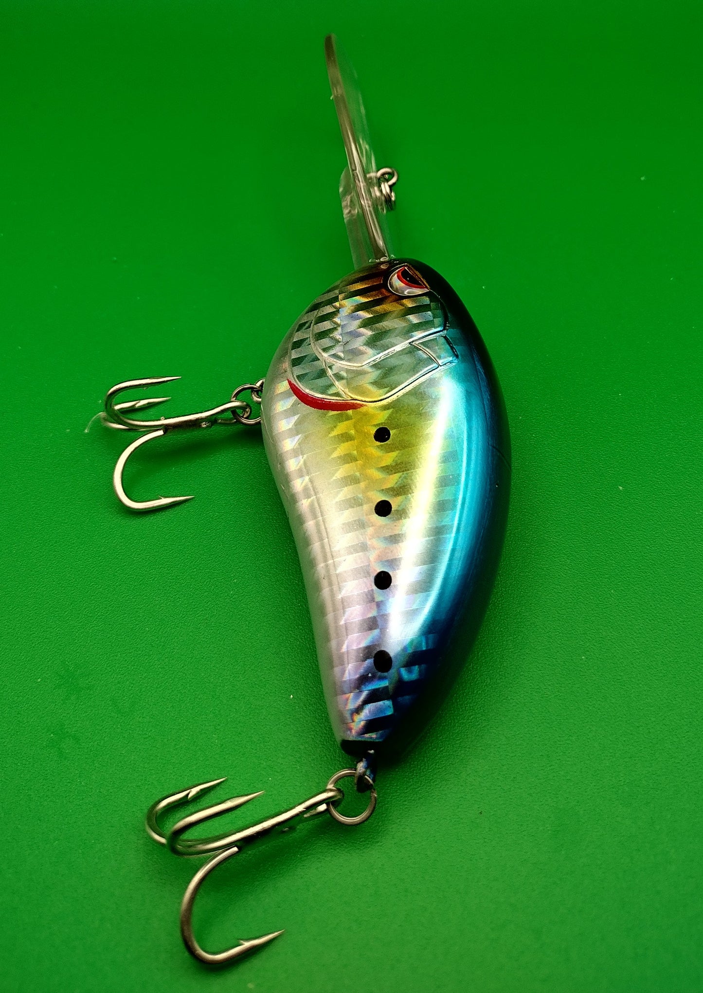 Crank Bait 20 Dive Natural Shad 1 OZ 2.76 Inch Length