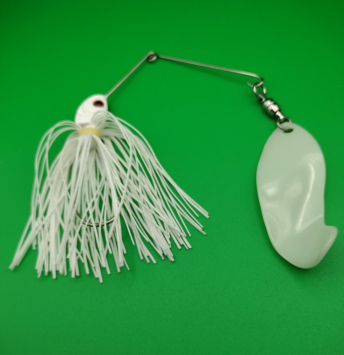 Bone R Bone Blade Spinner Bait (Bone on Bone)