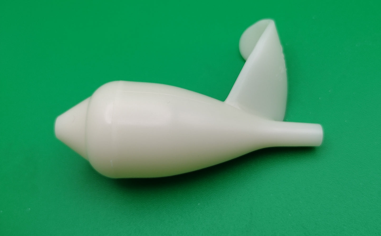 TX10 Lure Propeller Bone Color