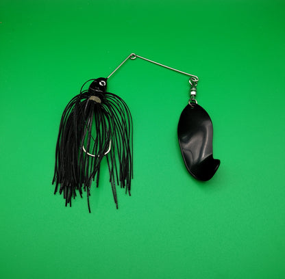 Black R Black Blade Spinner Bait