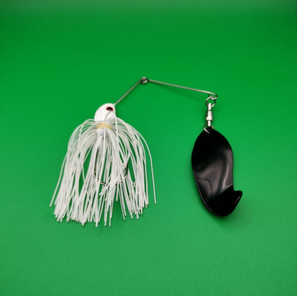 Bone R Black Blade Spinner Bait