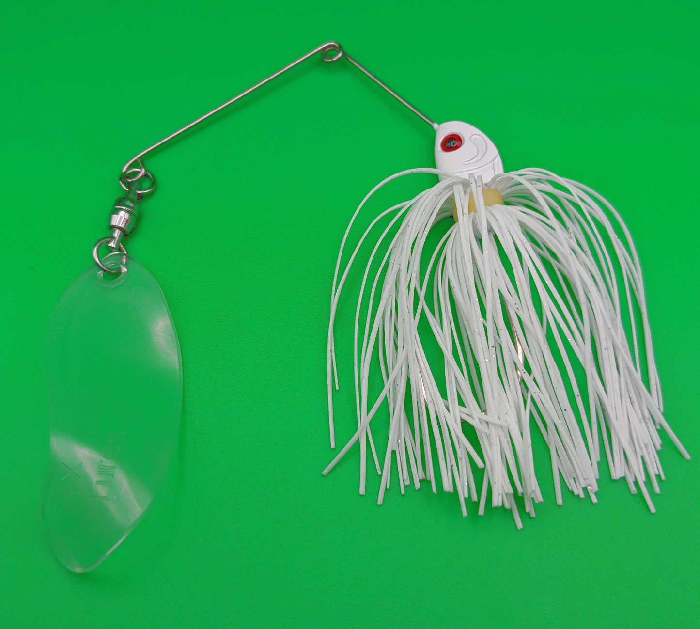 Bone R Clear Blade Spinner Bait