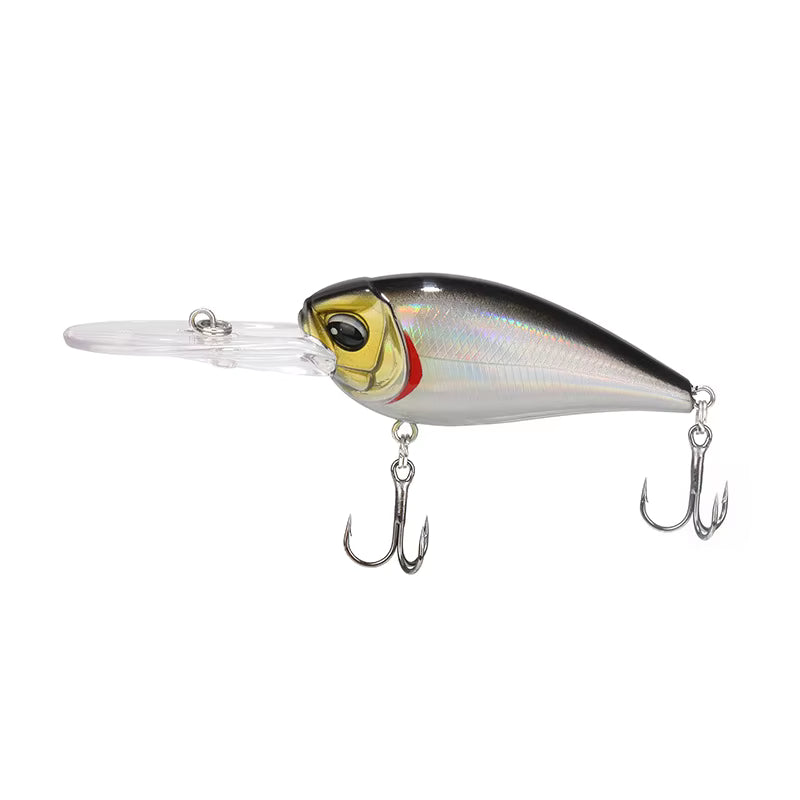 The Deep Flash Diver: 15 Dive 1 oz Crankbait