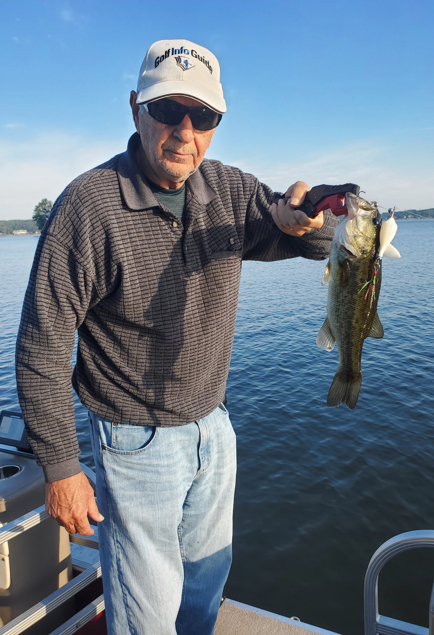 TX 10 Top Water Inline Clear - Mini B