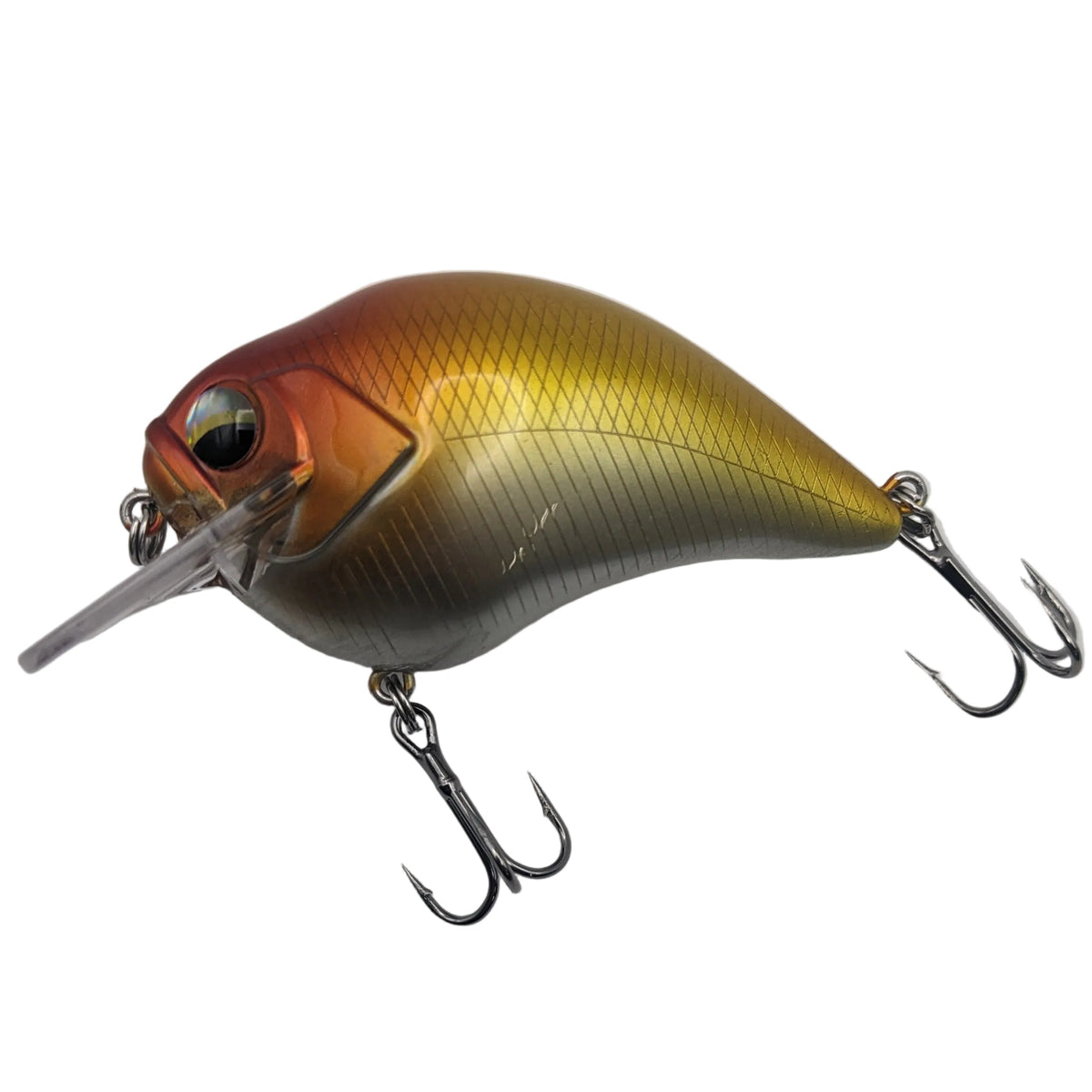 TX Lures The 3 Dive Shallow Square Bill Micro-Buster Gold
