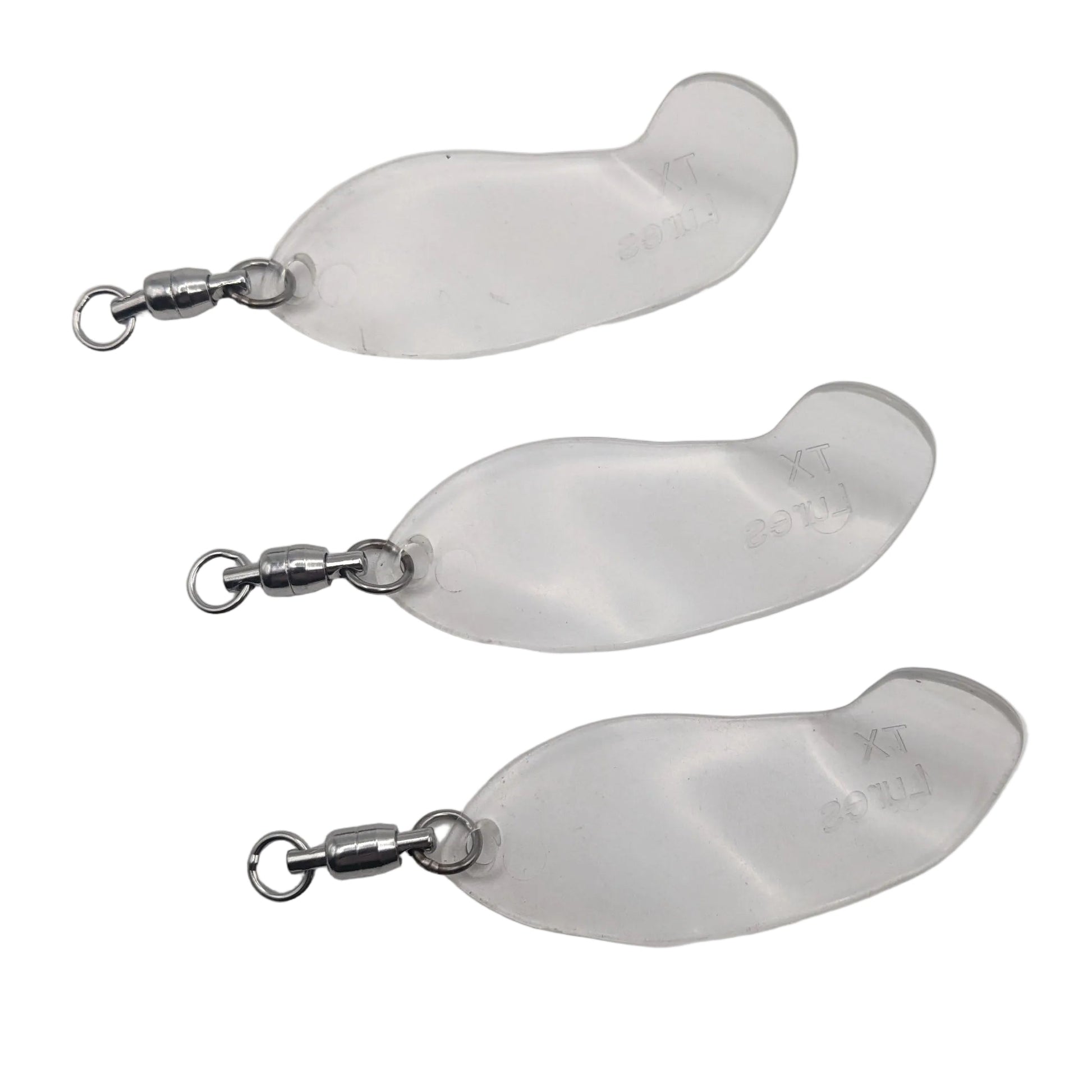 TX Lures Clear Blades