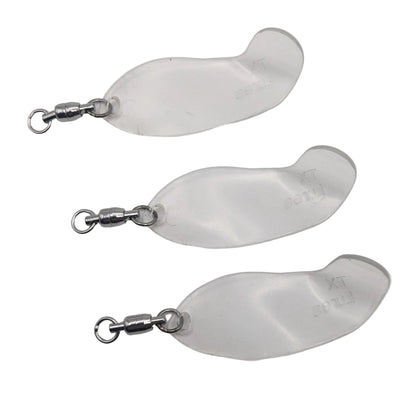 TX Lures Clear Blades