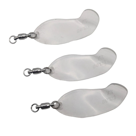 TX Lures Clear Blades