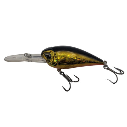 TX Lures Deep 10 Dive Crankbait Gold