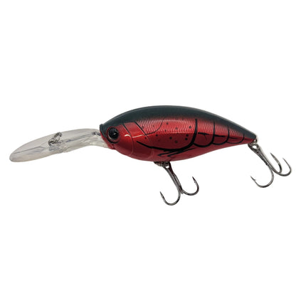 TX Lures Deep 10 Dive Crankbait Red