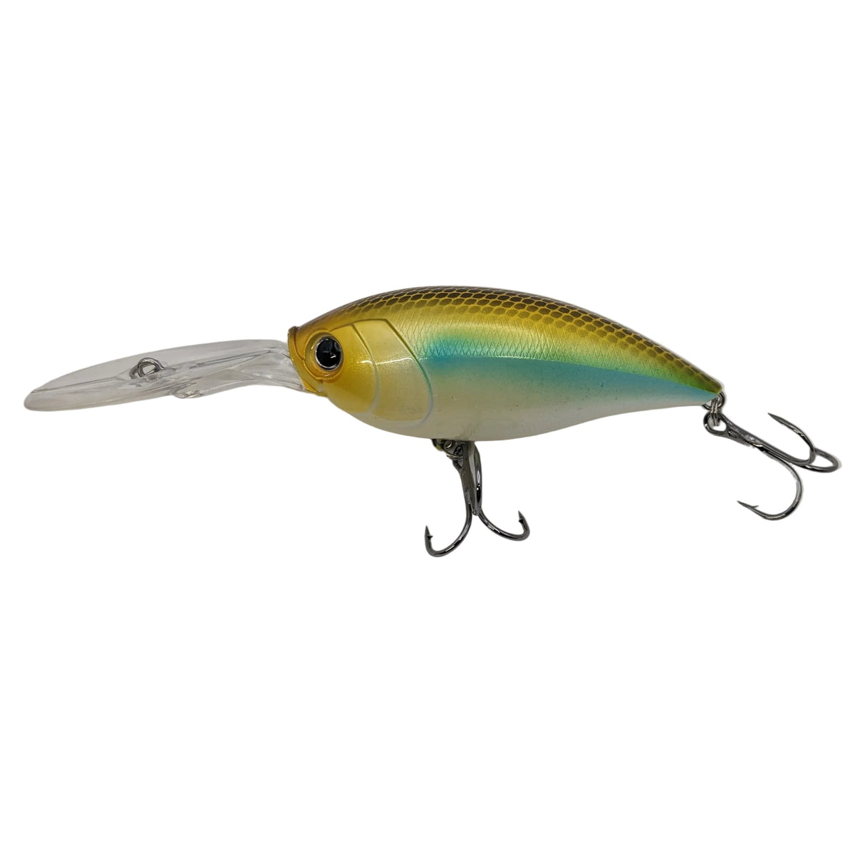 TX Lures Deep 10 Dive Crankbait Sliver