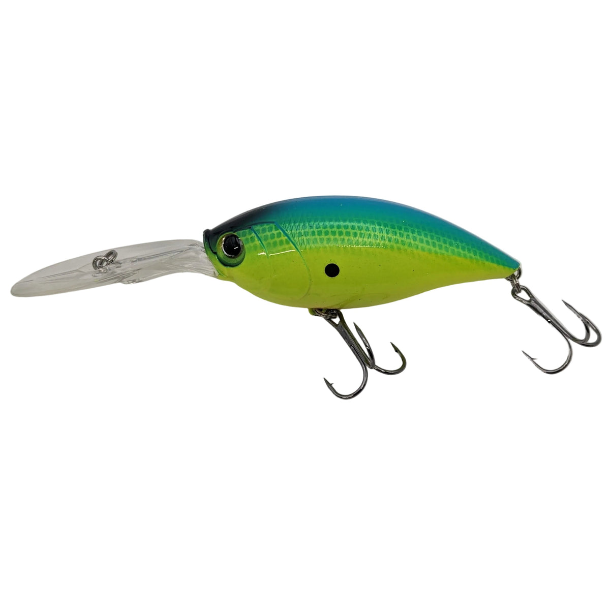 TX Lures Deep 10 Dive Crankbait Yellow