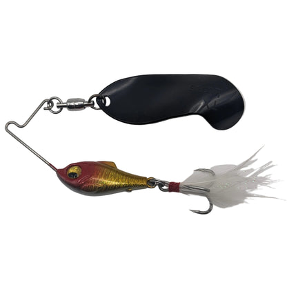 TX Lures Deep Drop Hunter Gold With Black Blade