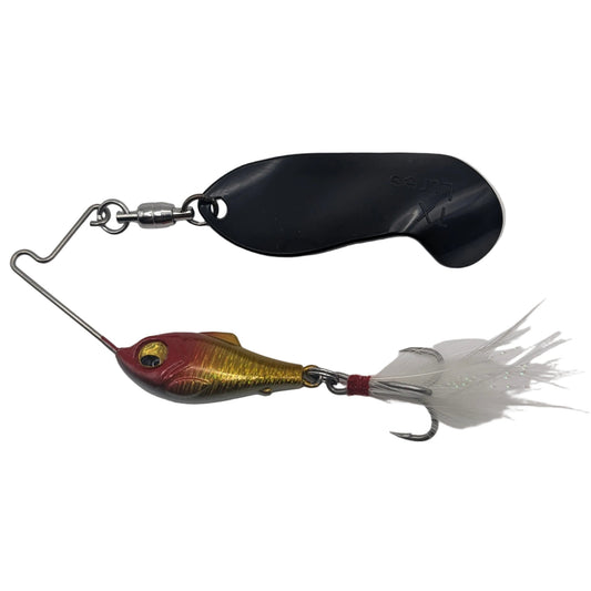 TX Lures Deep Drop Hunter Gold With Black Blade