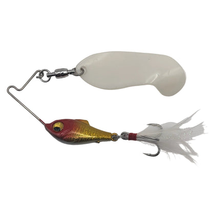 TX Lures Deep Drop Hunter Gold With Bone Blade
