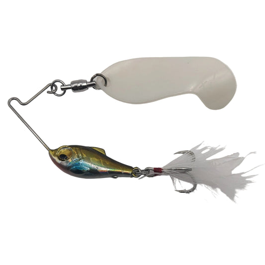 TX Lures Deep Drop Hunter Shad With Bone Blade