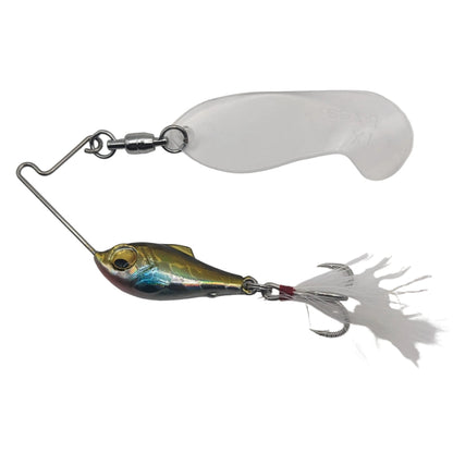 TX Lures Deep Drop Hunter Shad With Clear Blade