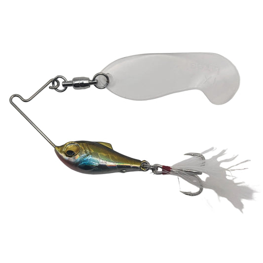 TX Lures Deep Drop Hunter Shad With Clear Blade