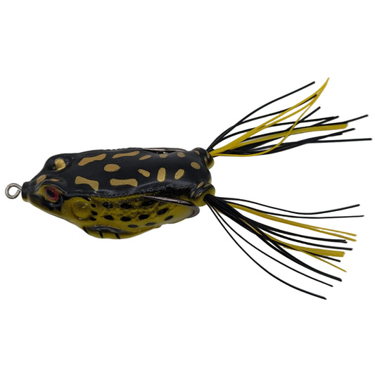 TX Lures Black Frog Bait
