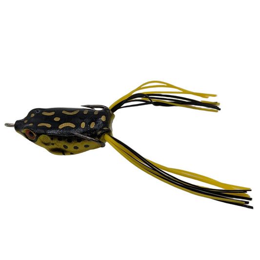 TX Lures Black Small Frog Bait