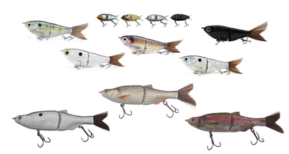 12 Glide Bait Bundle