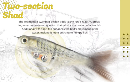 Natural Shad Glide Bait