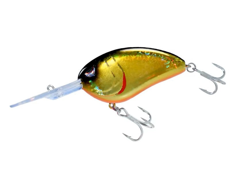 Crank Bait 20 Dive Natural Shad 1 OZ 2.76 Inch Length