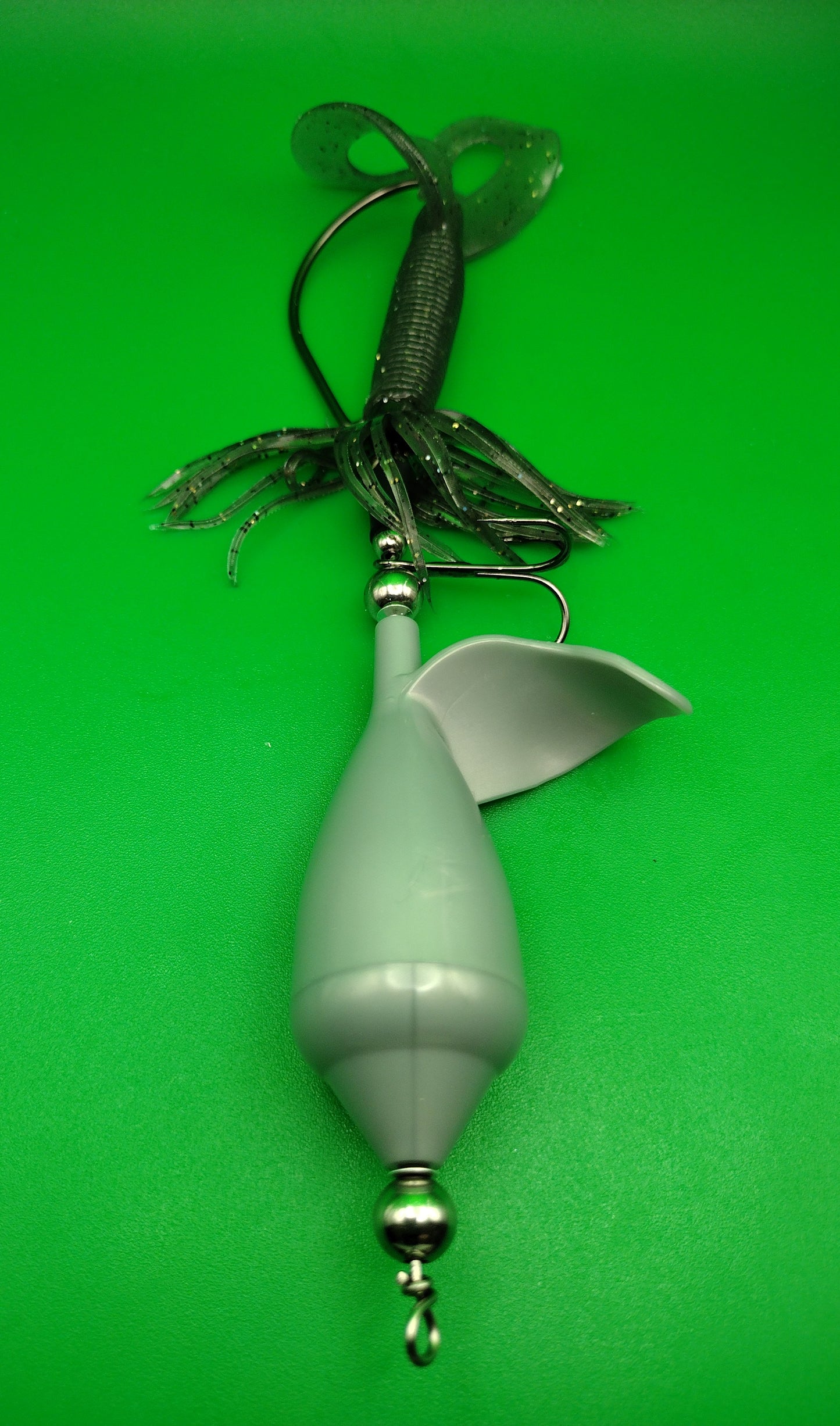TX10-Inline Top Water Lure - Shad - Open Water