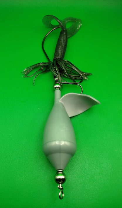 TX10-Inline Top Water Lure - Shad - Open Water