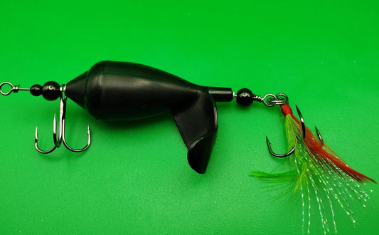 TX 10 Top Water Inline Black Mini