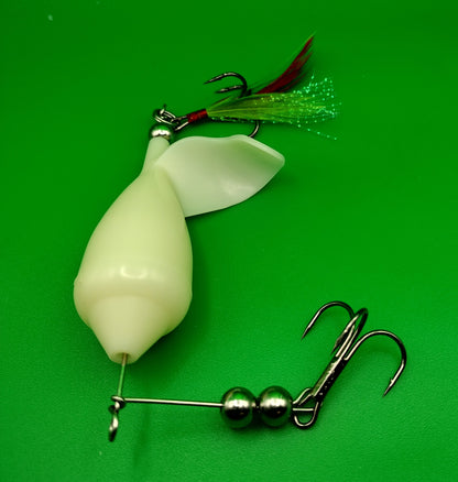 TX 10 Top Water Inline Bone Mini B