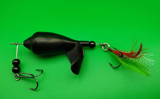 TX 10 Top Water Inline Black - Mini B