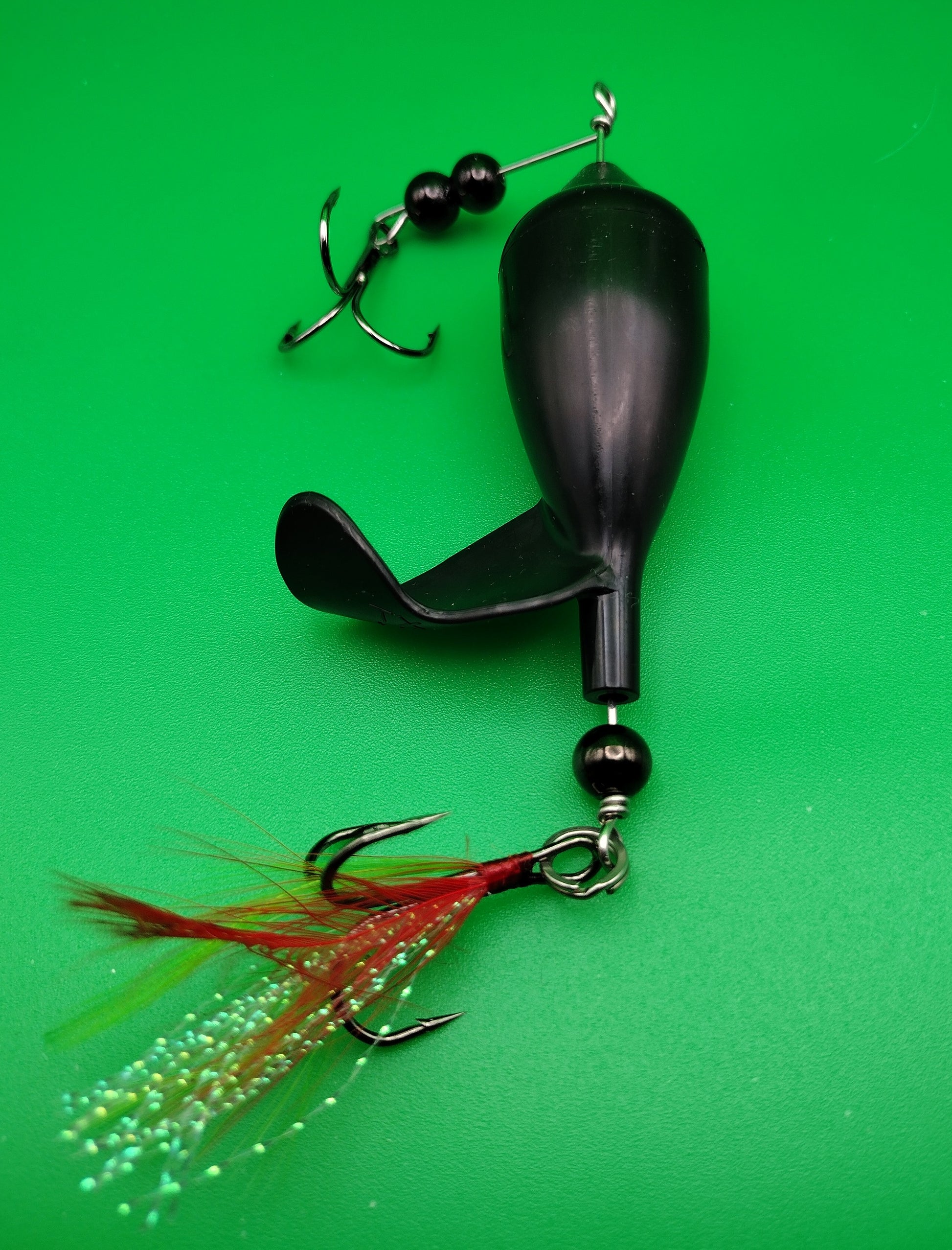 austin texas fishing lures Mini-B Black Top Water – TX Lures