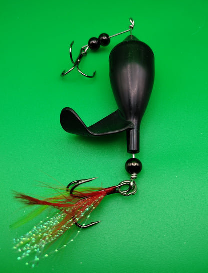 TX 10 Top Water Inline Black - Mini B