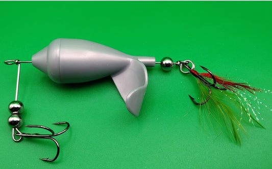 TX 10 Top Water Inline Shad Mini B
