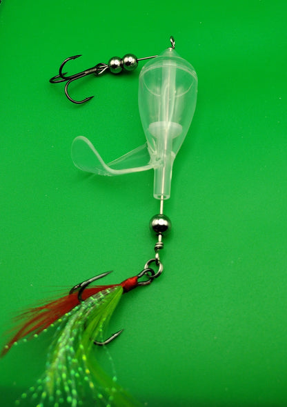 TX 10 Top Water Inline Clear - Mini B