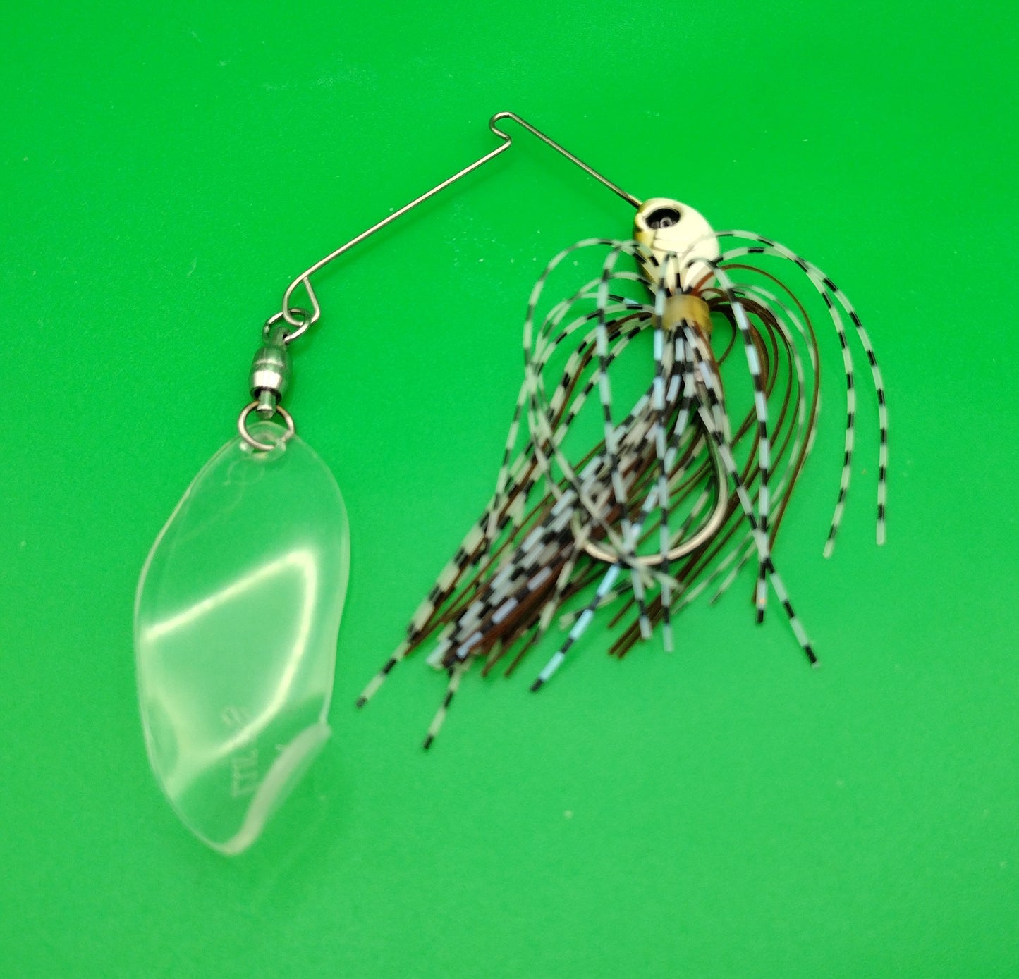 TX 20 R Clear Blade Spinner Bait