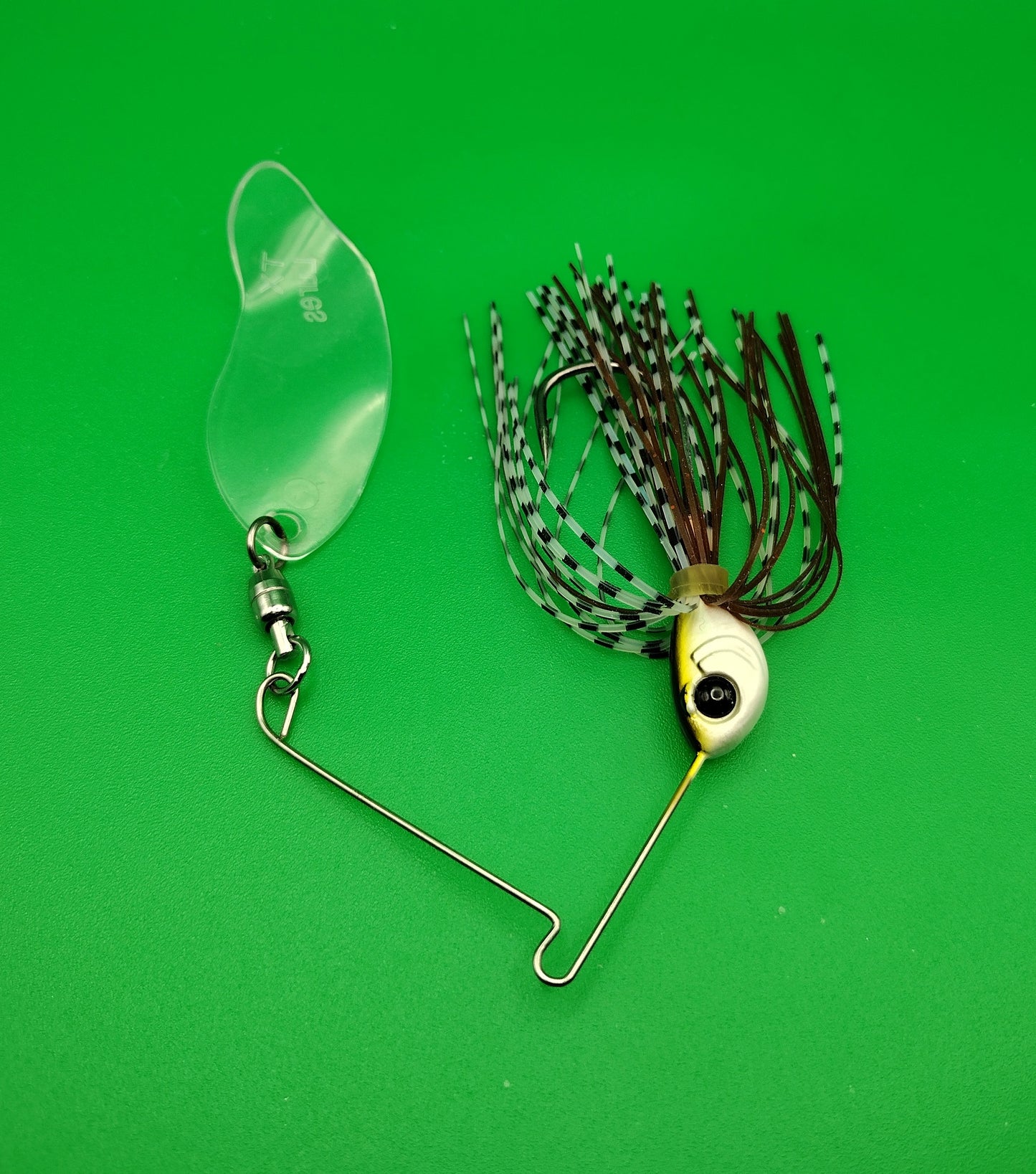 TX 20 R Clear Blade Spinner Bait