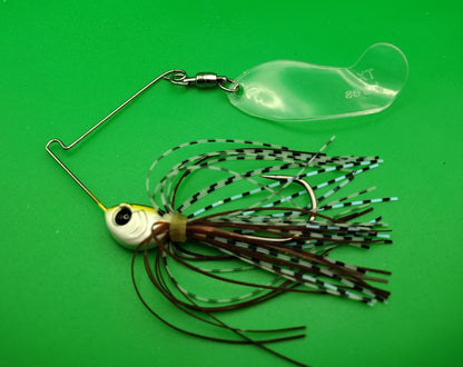 TX 20 R Clear Blade Spinner Bait