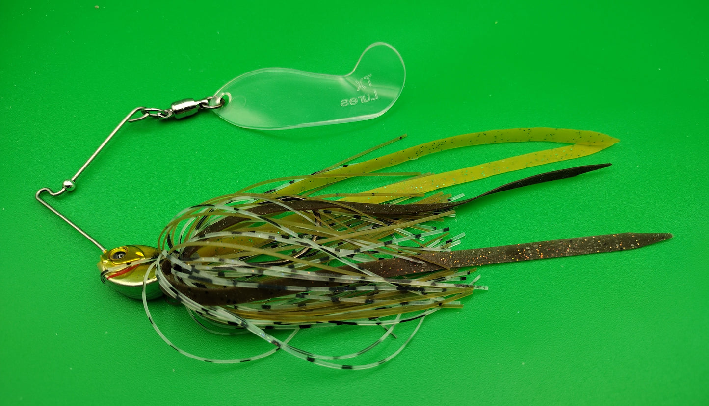 TX 20 S Clear Blade Spinner Bait
