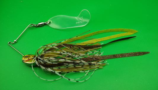 TX 20 S Clear Blade Spinner Bait