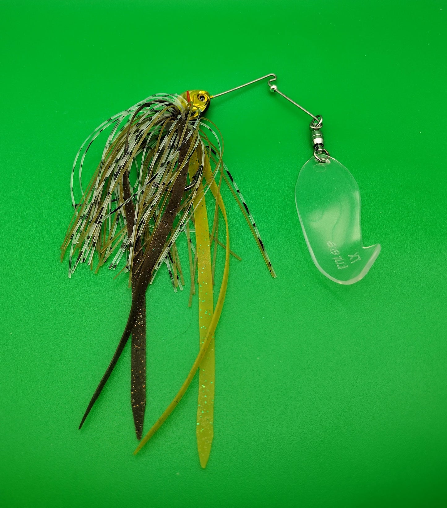 TX 20 S Clear Blade Spinner Bait