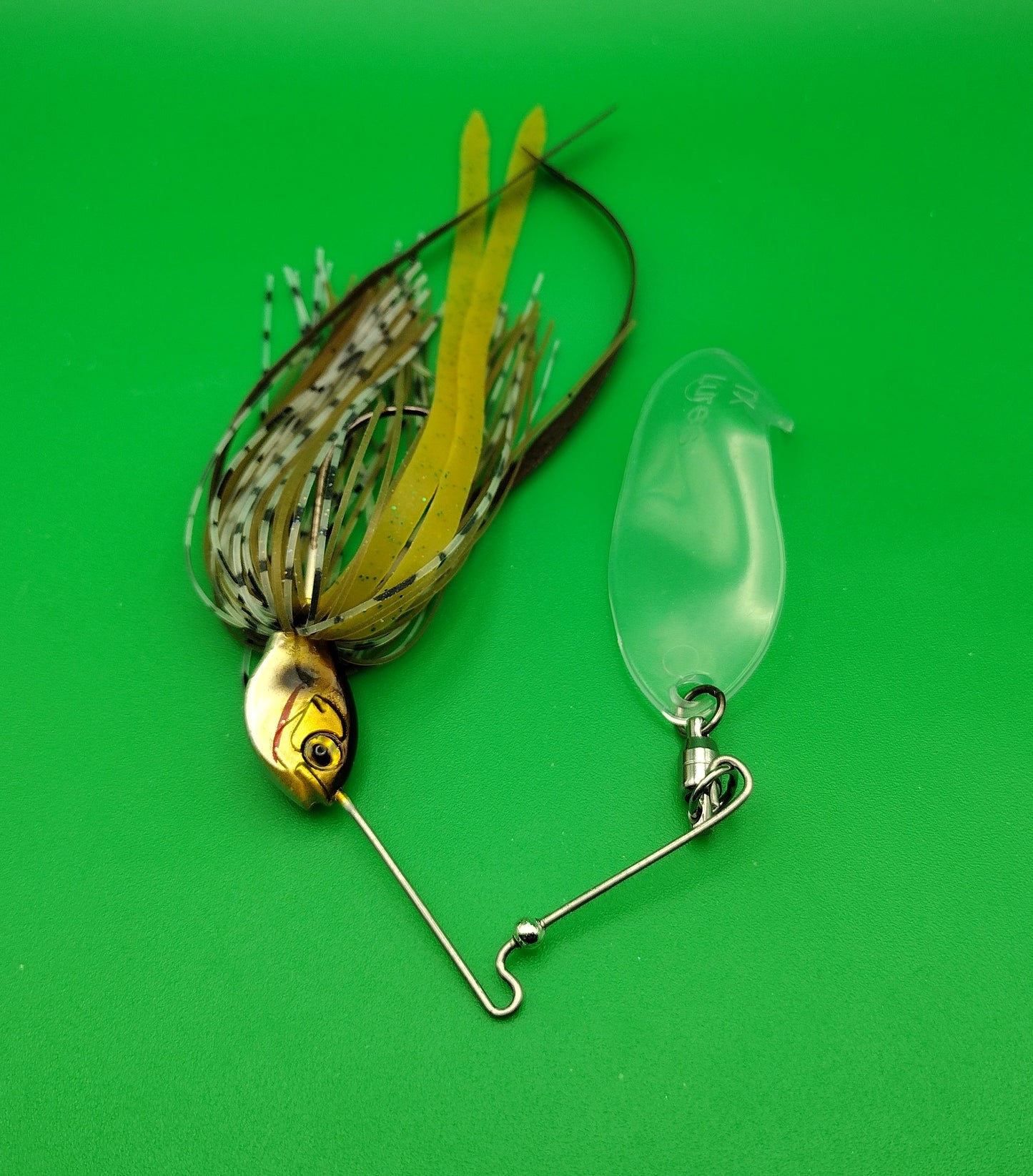 TX 20 S Clear Blade Spinner Bait