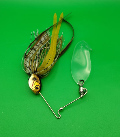 TX 20 S Clear Blade Spinner Bait