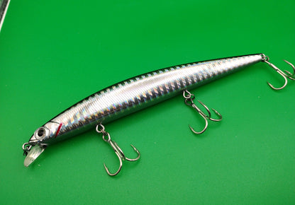 Jerk-Bait With Precision Depth Control