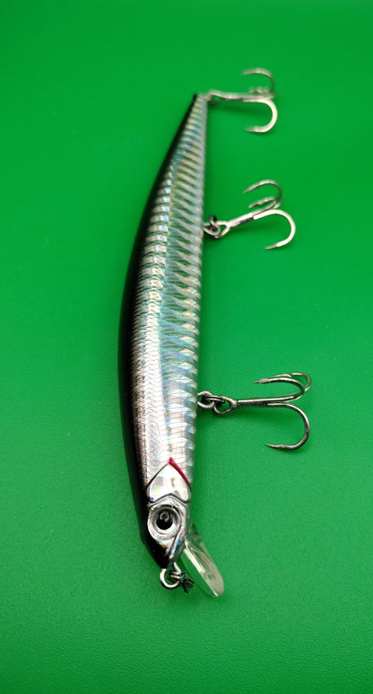 Jerk-Bait With Precision Depth Control